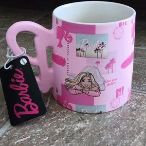 New!Barbie Pink Mug